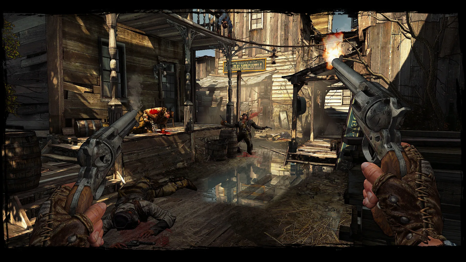 Call of Juarez: Gunslinger: скриншот 2