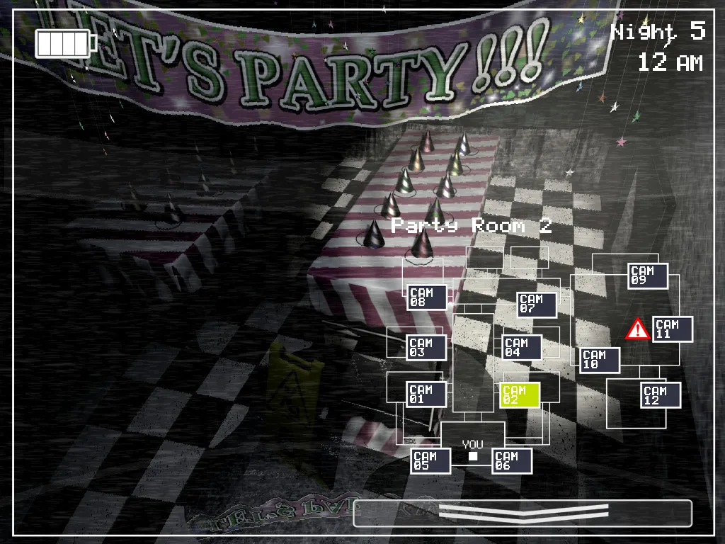 Five Nights at Freddy's 2: скриншот 2