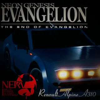 Renault Alpine A310 Misato Katsuragi (update)