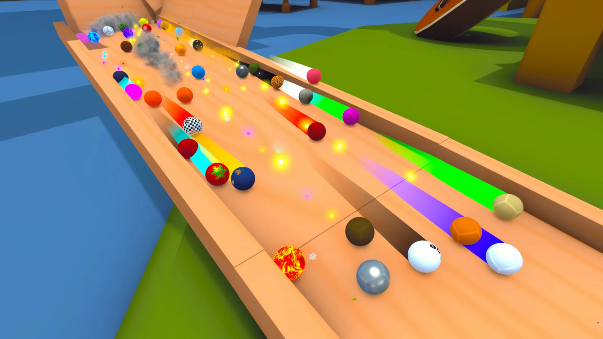 Marble World: скриншот 1