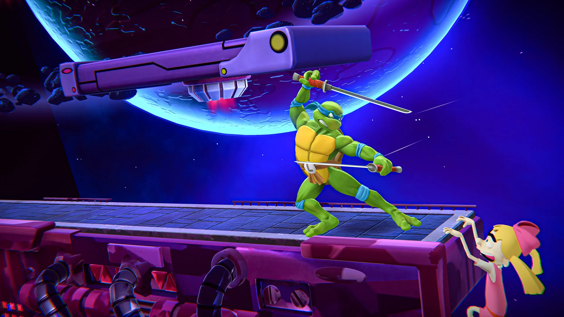 Nickelodeon All-Star Brawl: скриншот 4