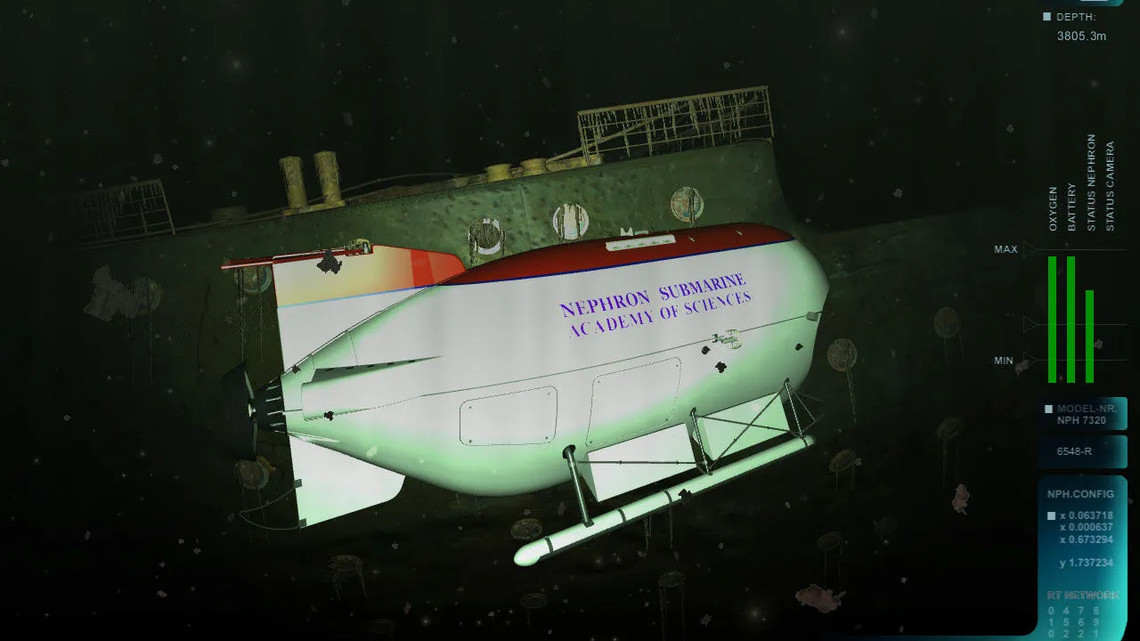 Dive to the Titanic: скриншот 7