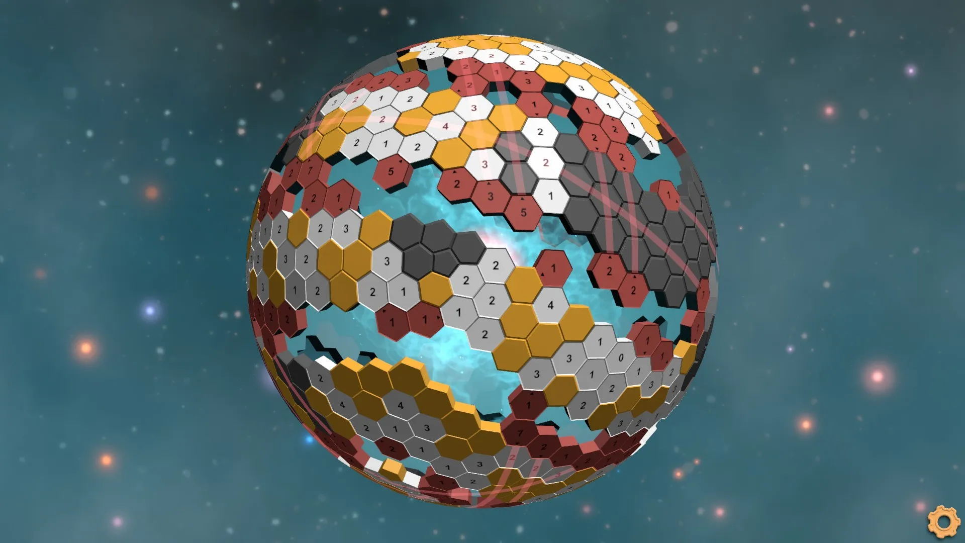 Globesweeper: Hex Puzzler: скриншот 6