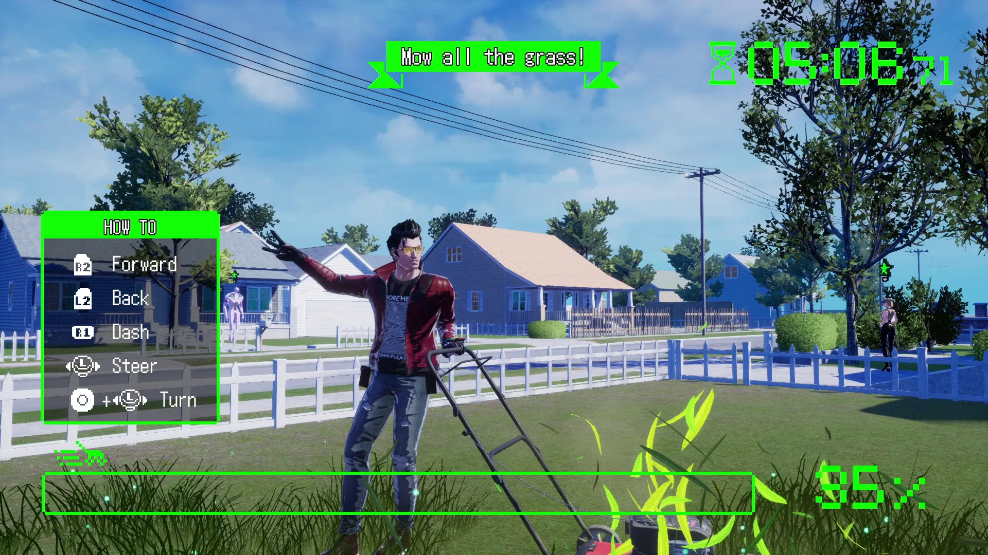 No More Heroes 3: скриншот 3