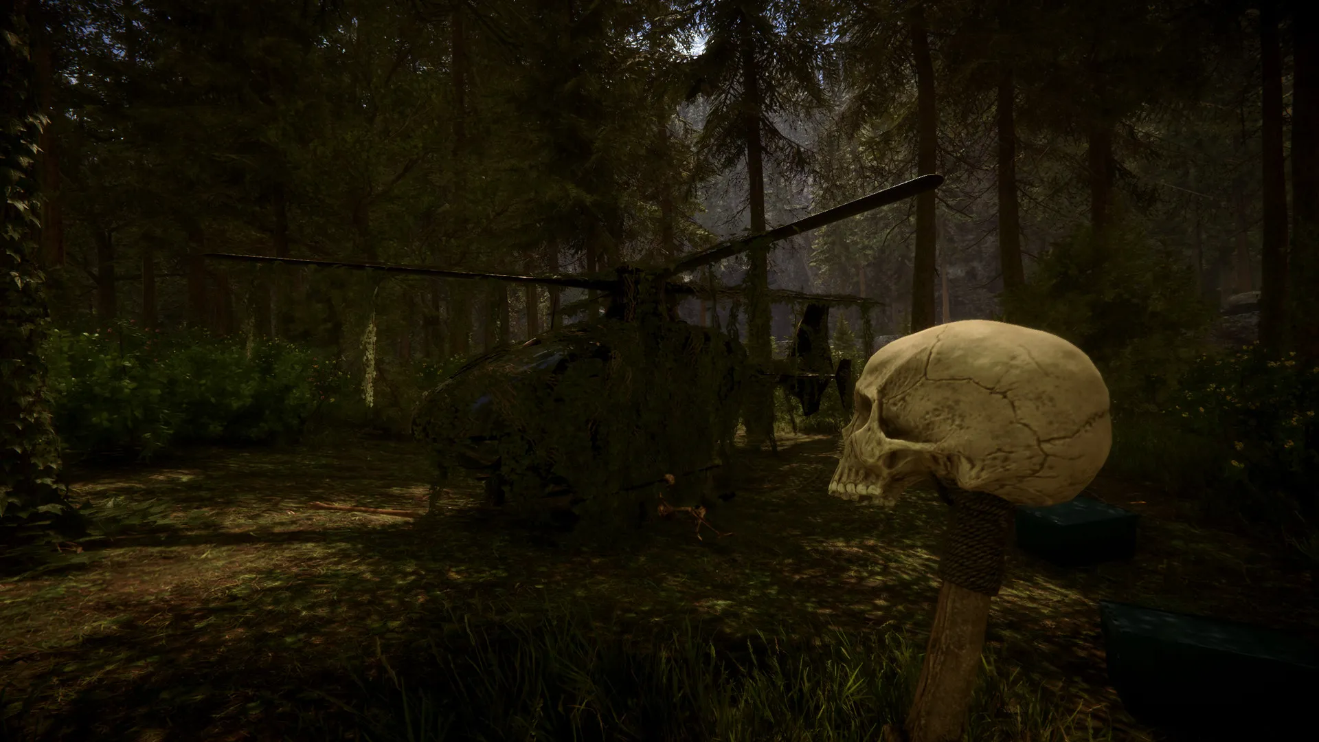Sons Of The Forest: скриншот 3