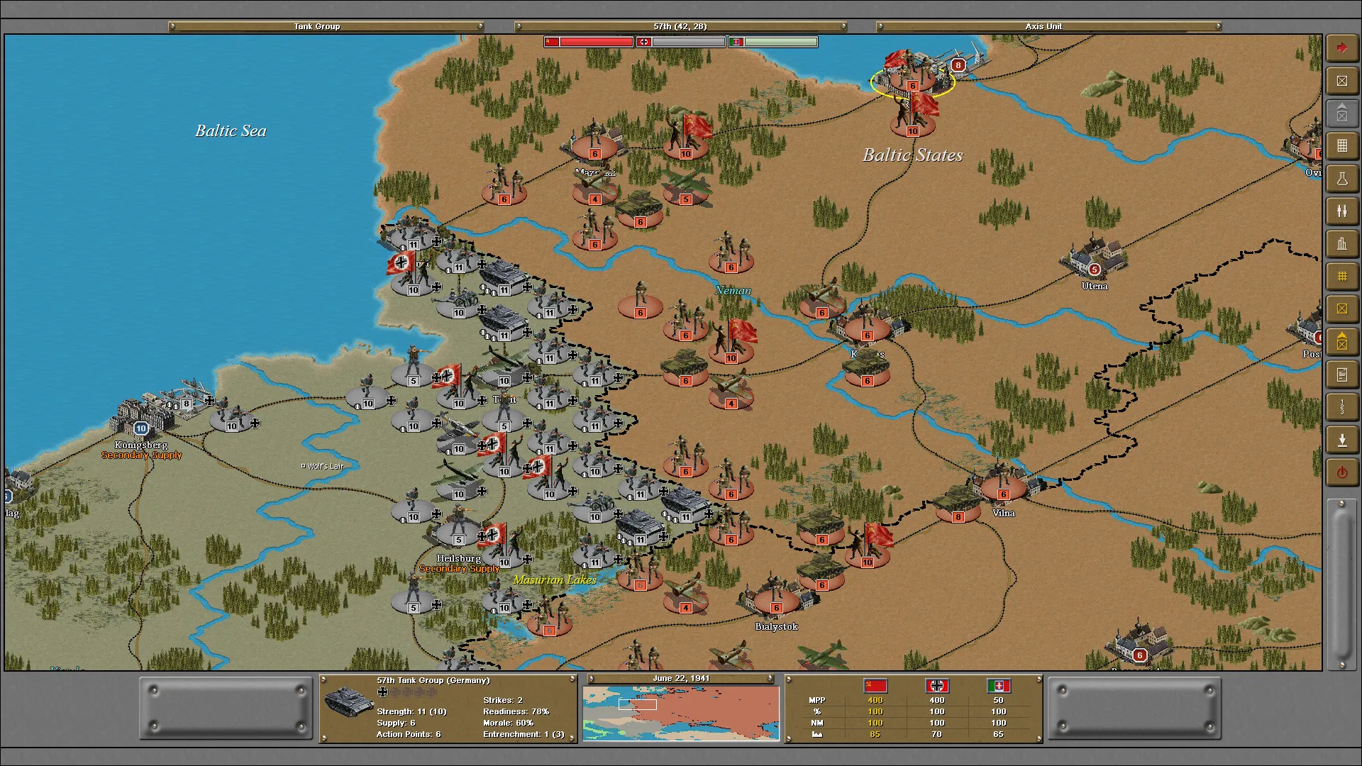 Strategic Command Classic: Global Conflict: скриншот 7