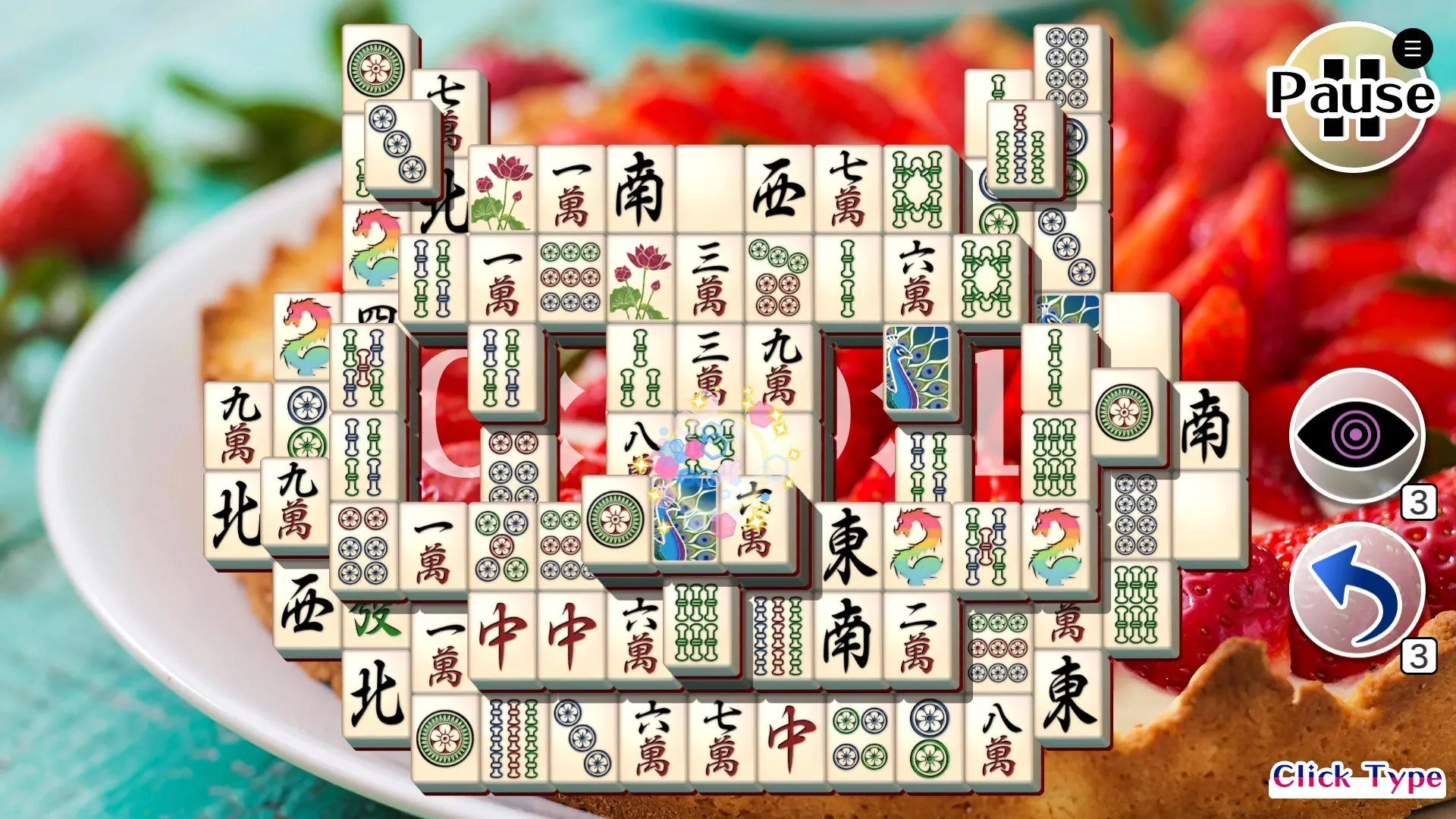 Mahjong Solitaire Refresh: скриншот 2