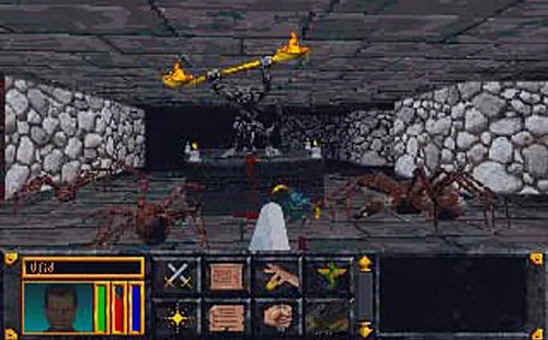 The Elder Scrolls: Arena: скриншот 2