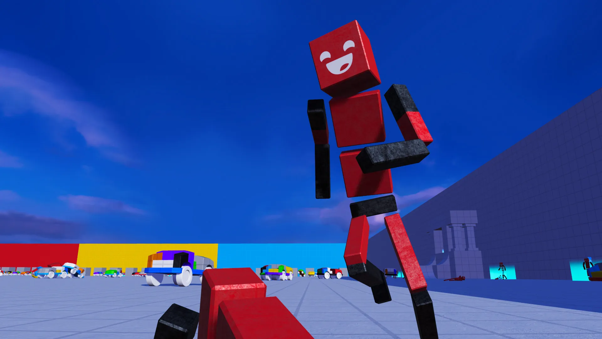 Fun with Ragdolls: The Game: скриншот 4