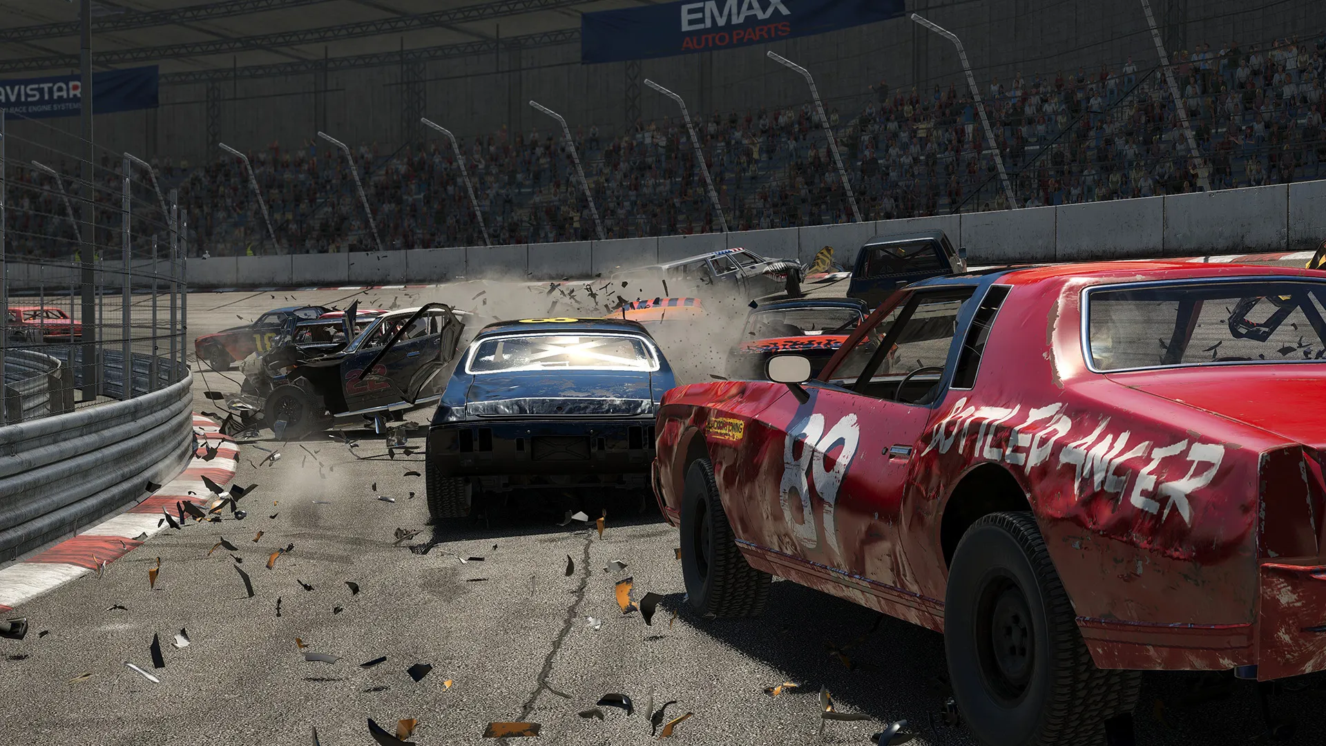 Wreckfest: скриншот 7
