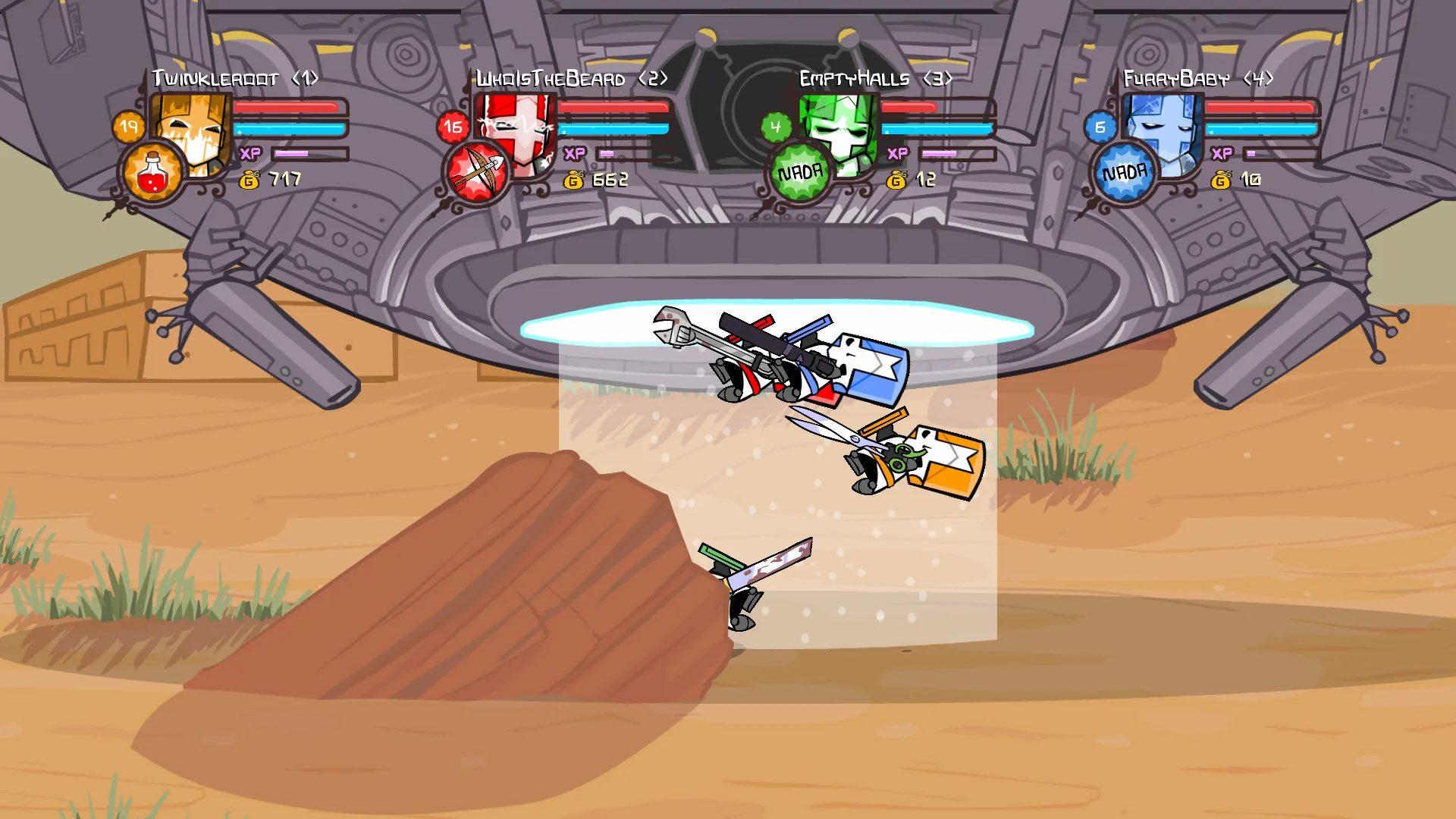 Castle Crashers®: скриншот 6