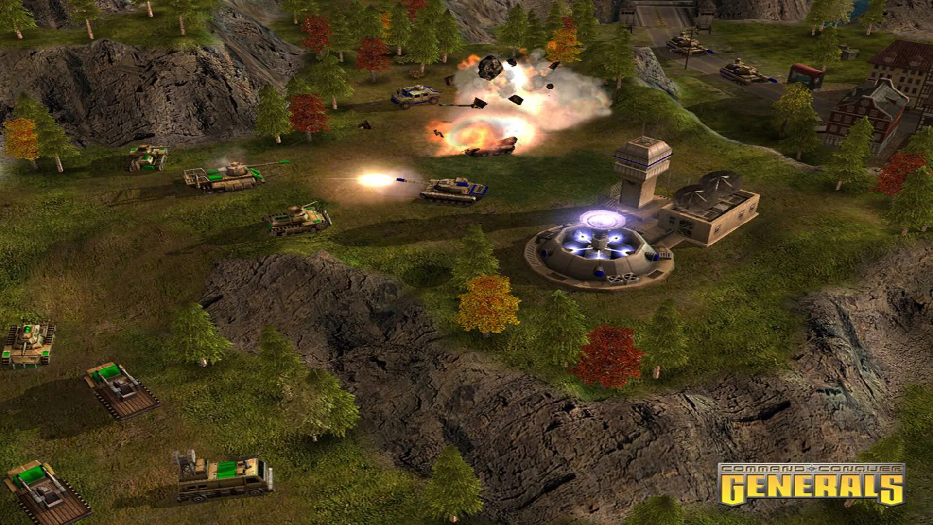 Command & Conquer™ Generals: скриншот 4