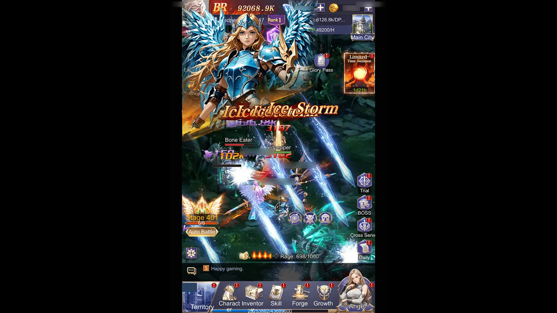 Angels Pact: Reversal World: скриншот 1
