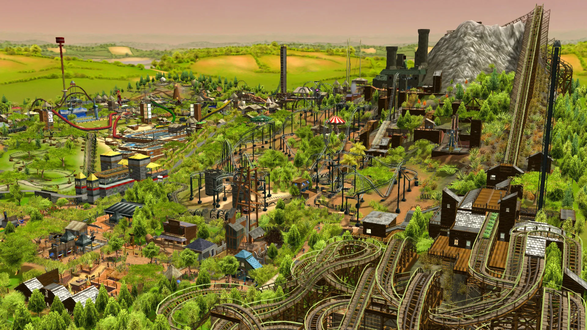 RollerCoaster Tycoon® 3: Complete Edition: скриншот 1