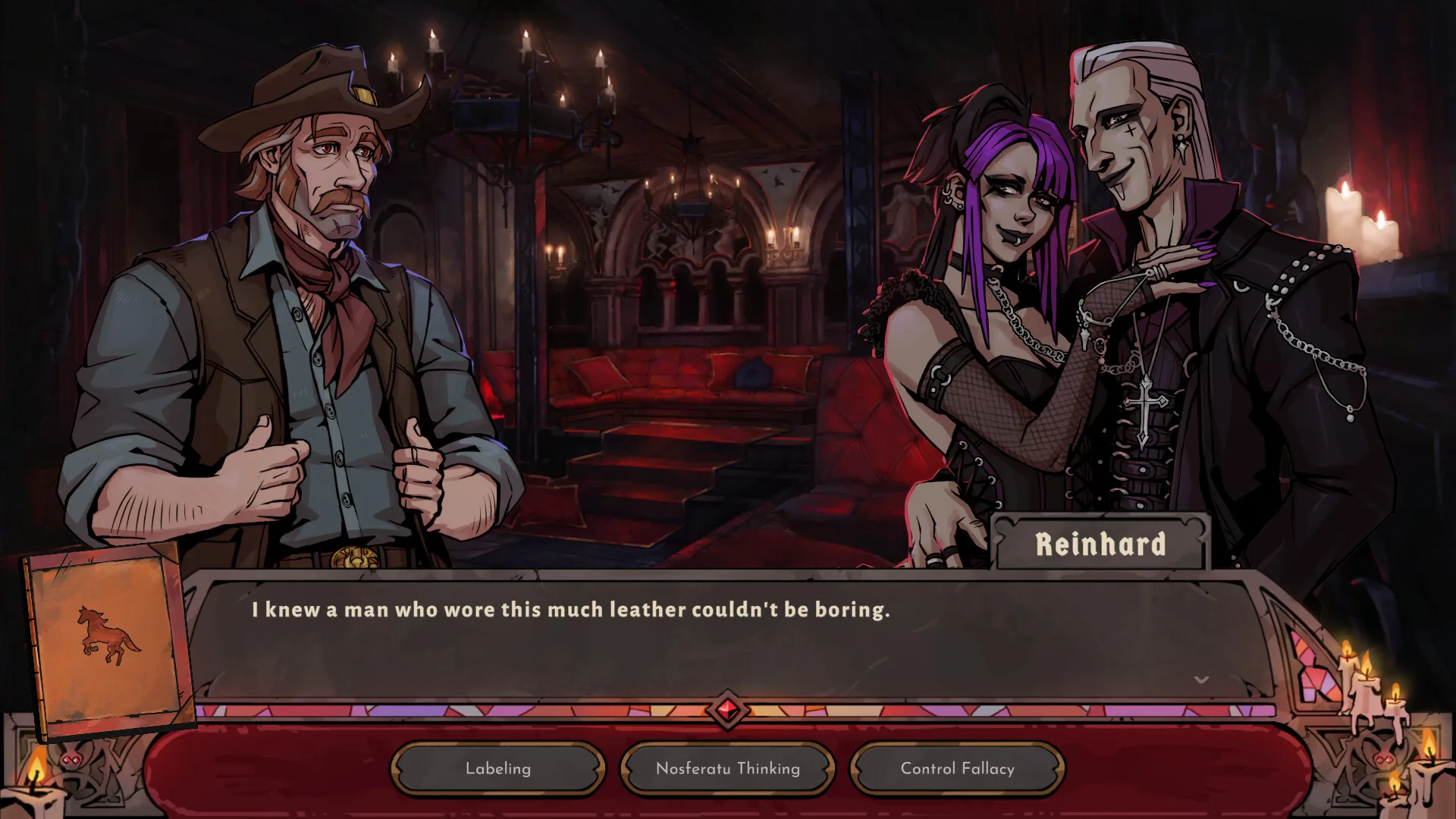 Vampire Therapist: скриншот 8