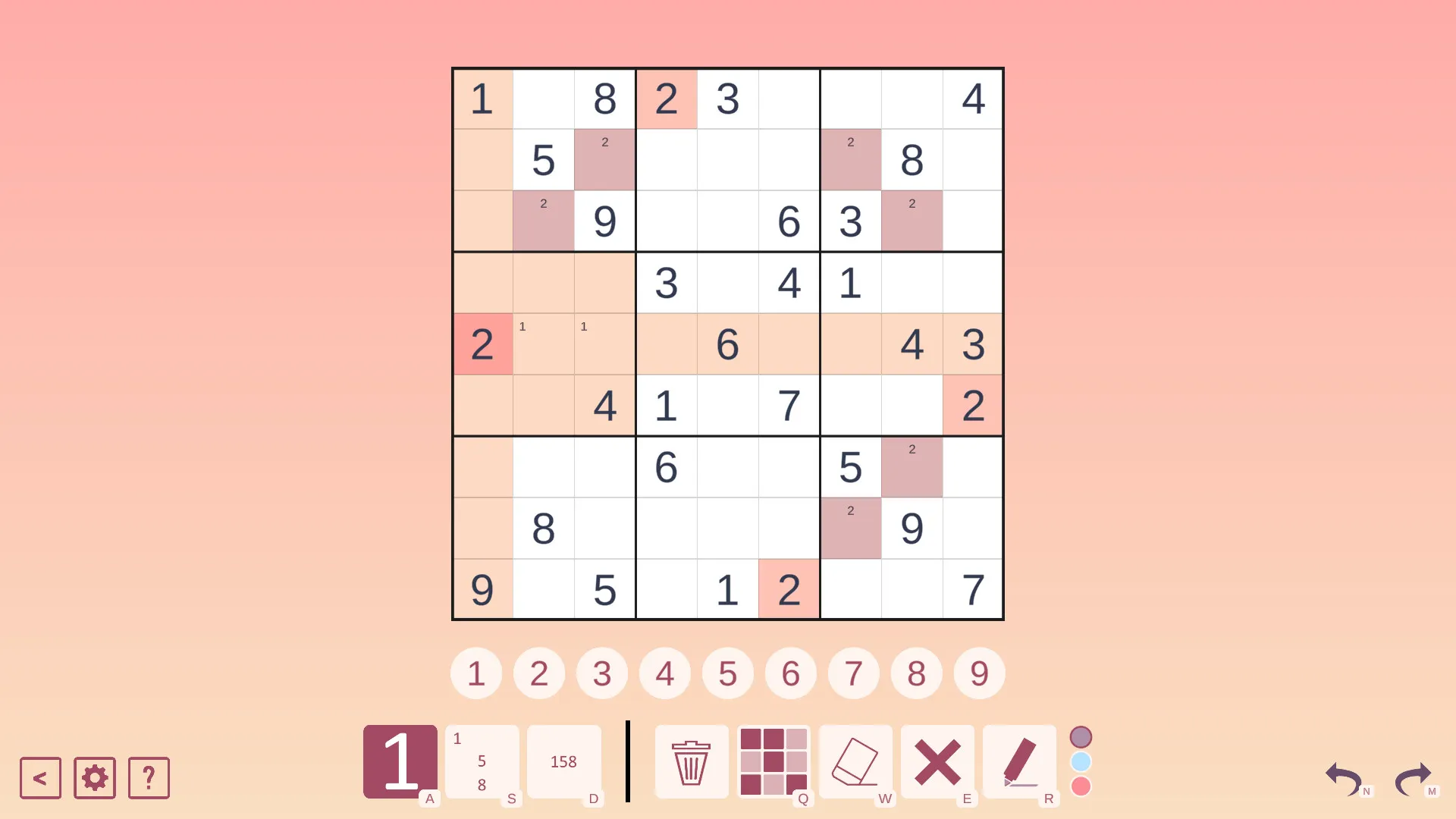 Classic Sudoku: скриншот 4