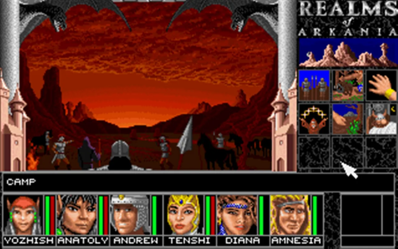 Realms of Arkania 1 - Blade of Destiny Classic: скриншот 5