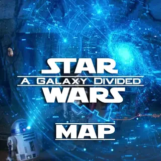 Star Wars: A Galaxy Divided Map