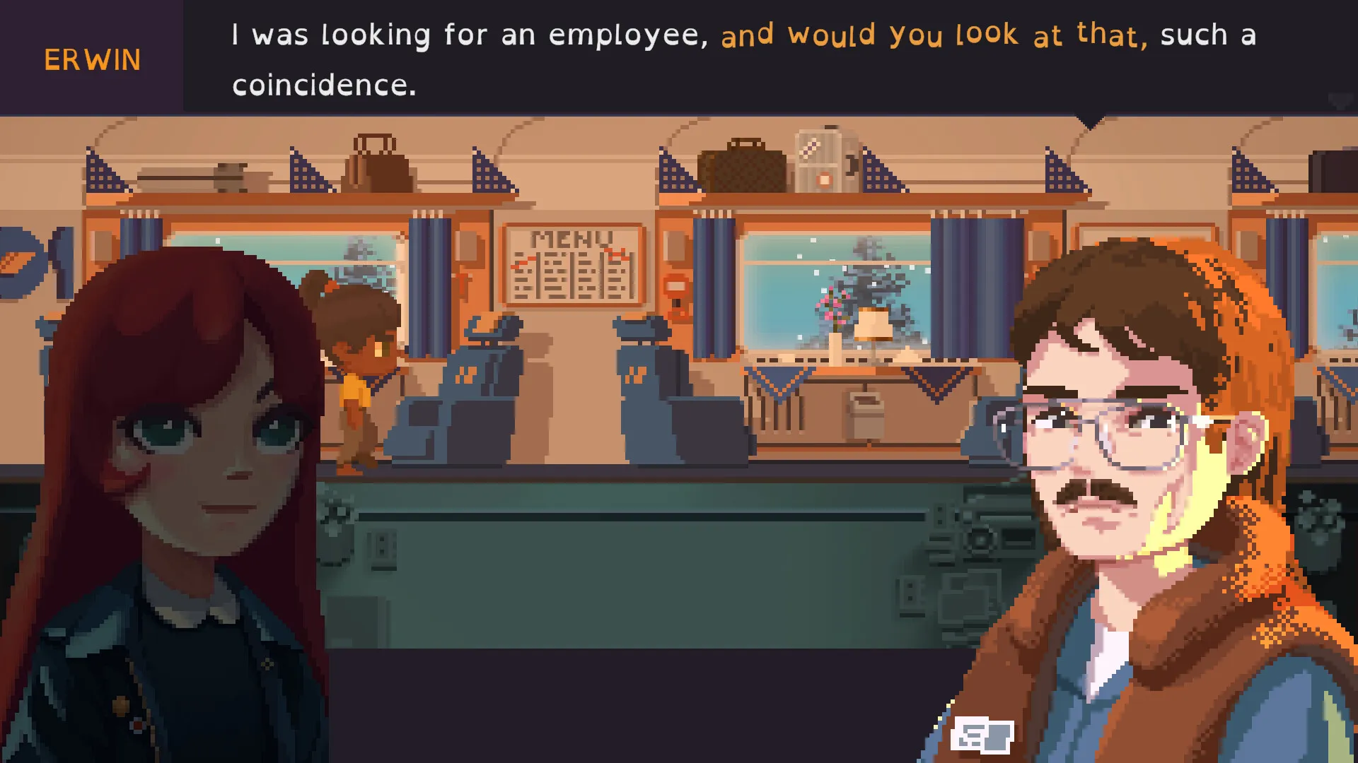 Pixel Cafe: скриншот 7