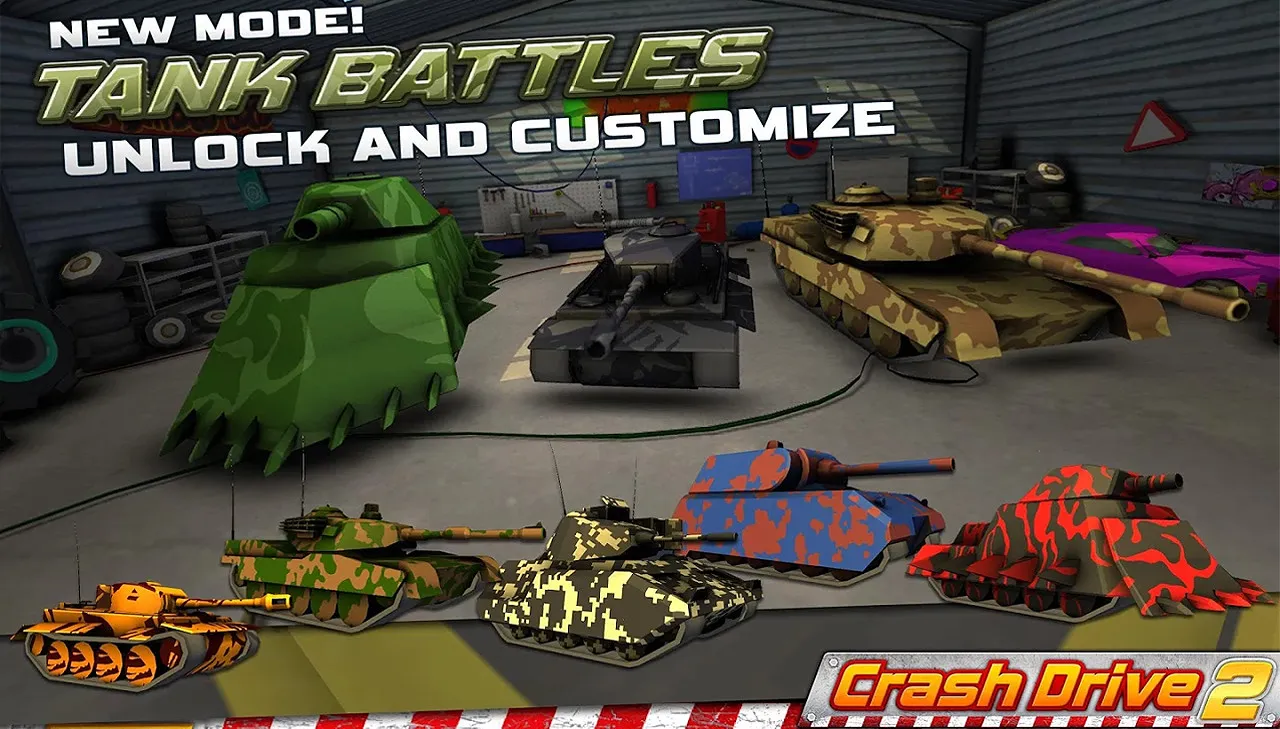 Crash Drive 2: скриншот 4