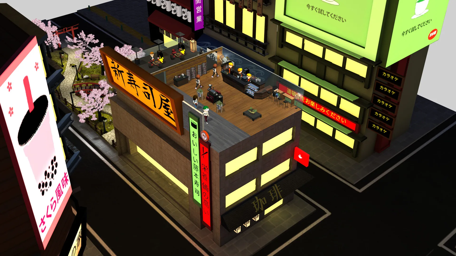 Coffee Shop Tycoon: скриншот 8