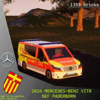 Mercedes-Benz Vito - 2014 Paderborn NEF