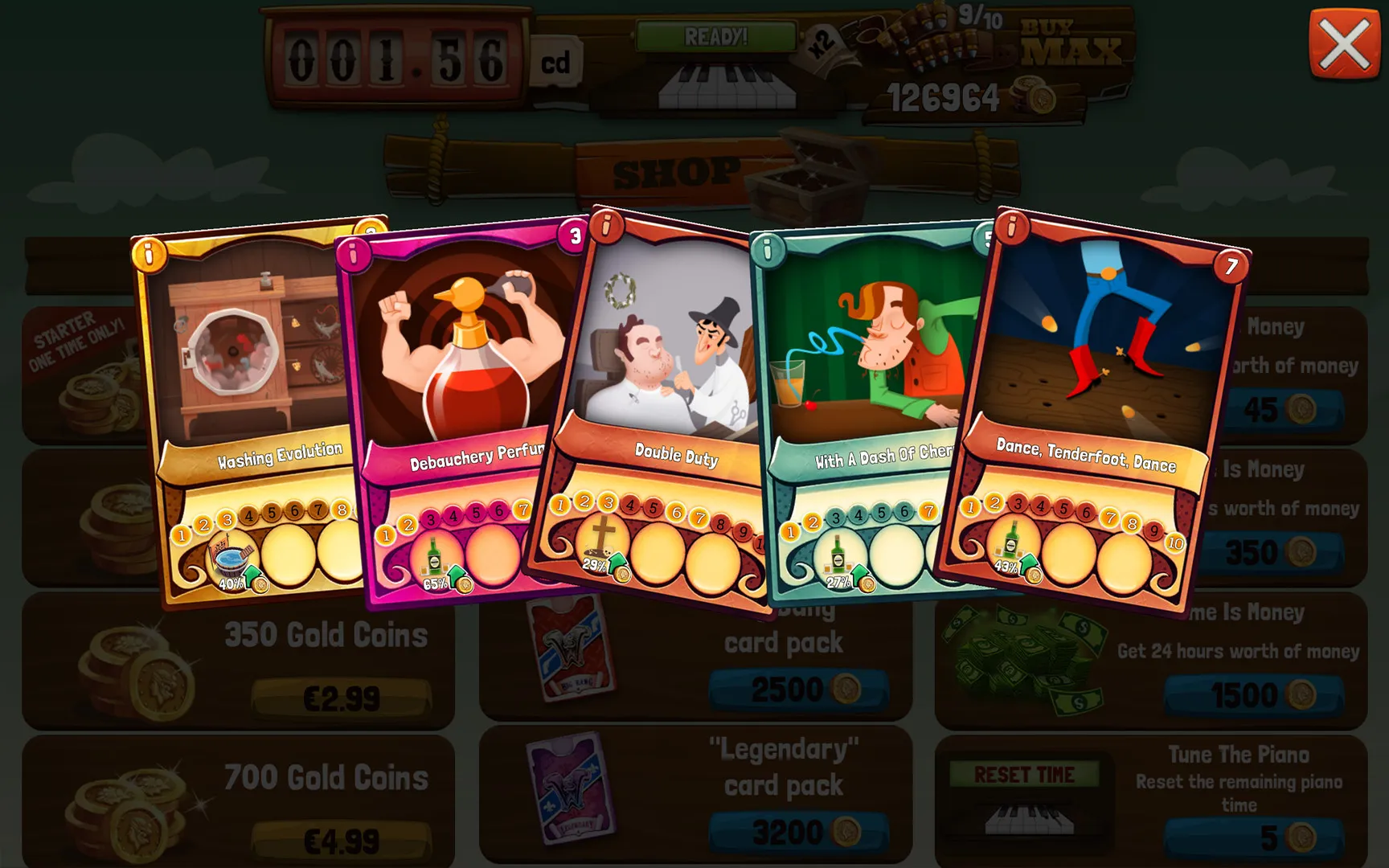 Wild West Saga: Idle Tycoon Clicker: скриншот 3