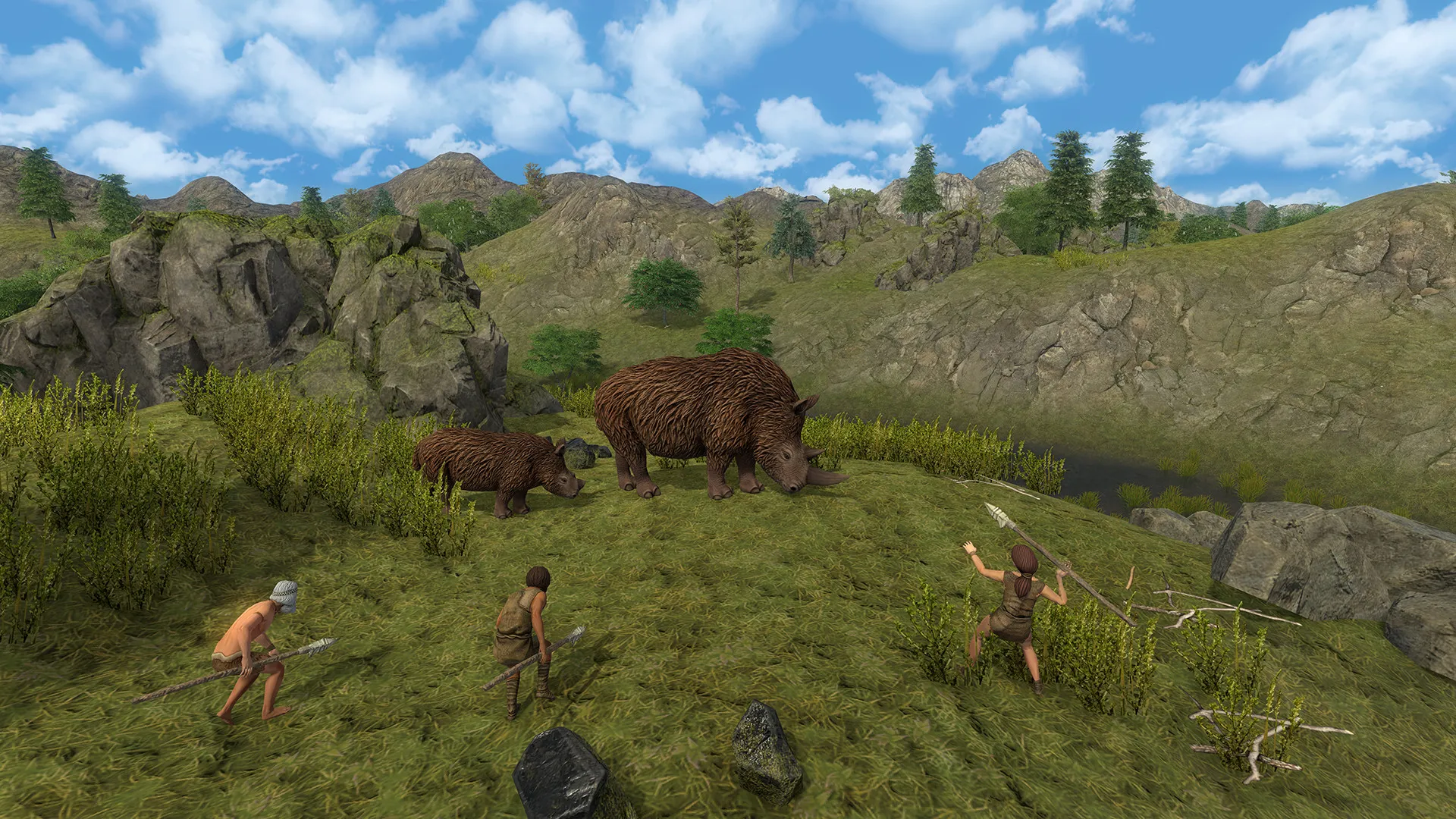 Dawn of Man: скриншот 6