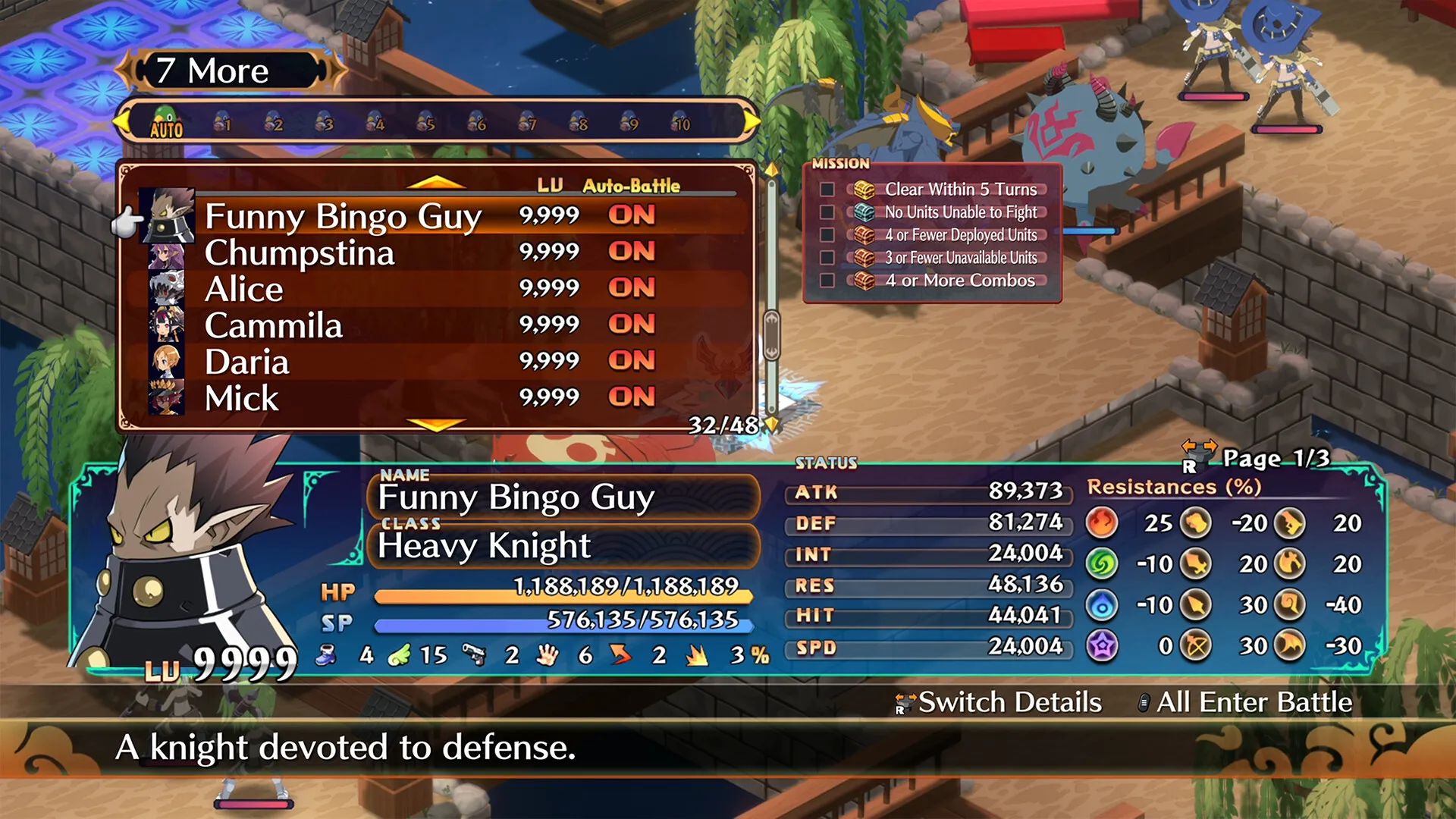 Disgaea 7: Vows of the Virtueless: скриншот 6