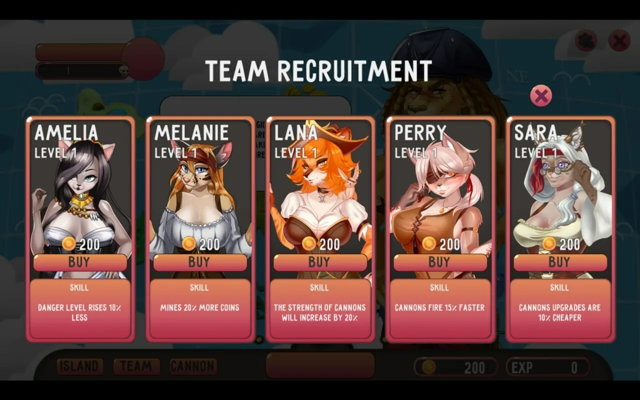 Furry Sex: Pirates 🏴‍☠️: скриншот 7