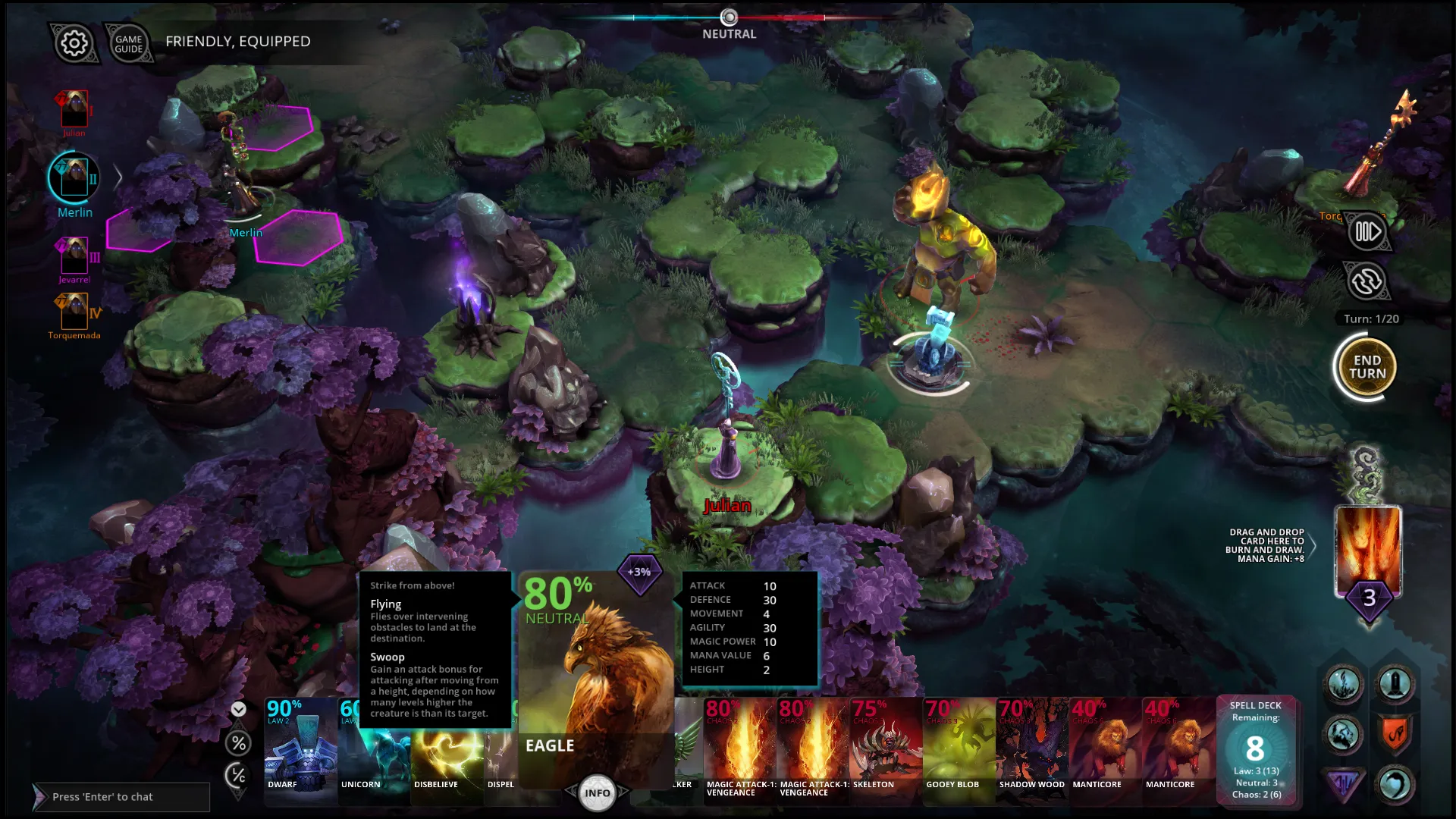 Chaos Reborn: скриншот 4