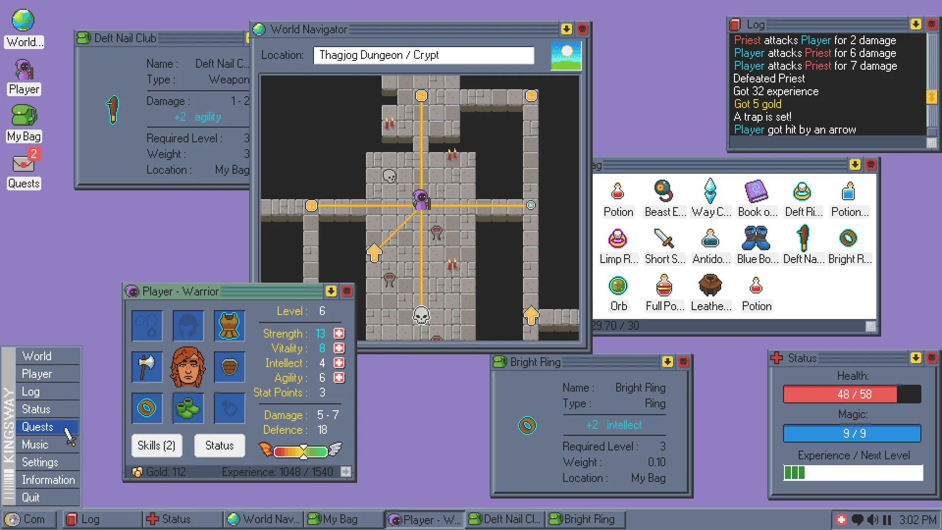 Kingsway: скриншот 5