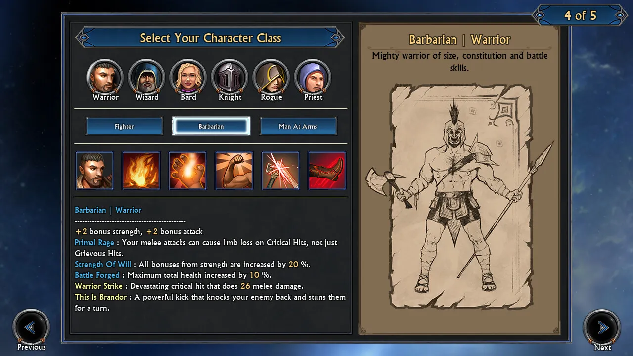 Swords and Sandals Immortals: скриншот 3