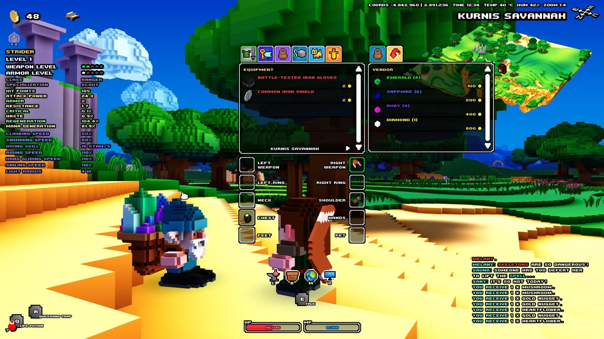 Cube World: скриншот 5