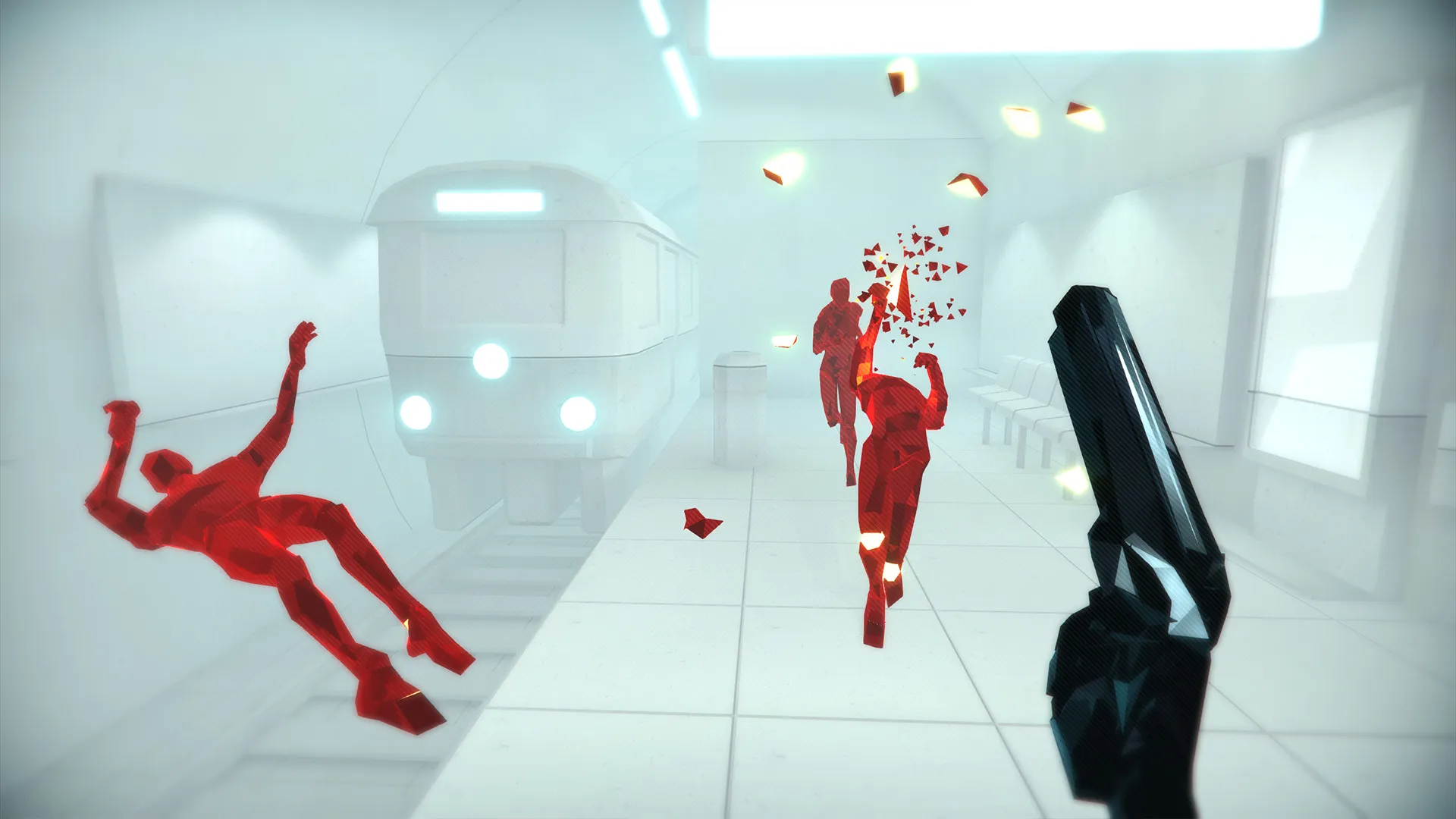 SUPERHOT: скриншот 7