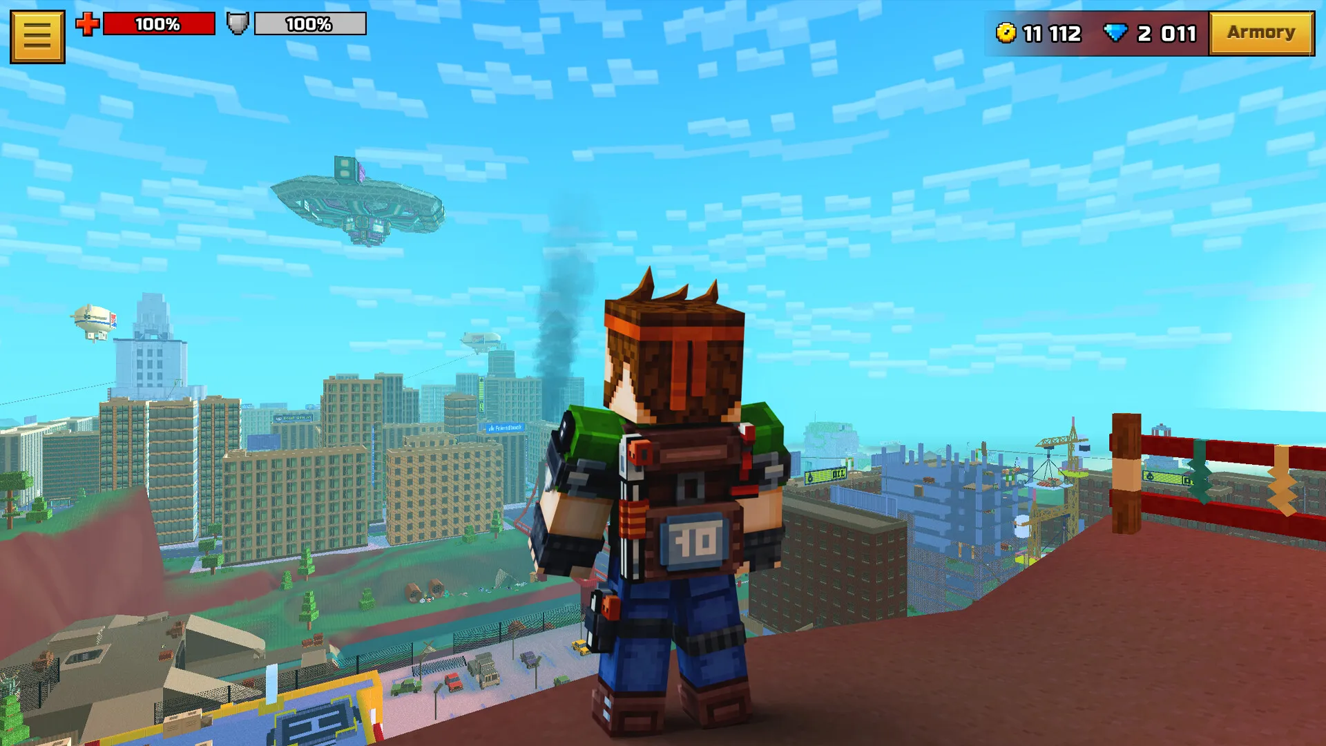 Pixel Gun 3D: PC Edition: скриншот 1