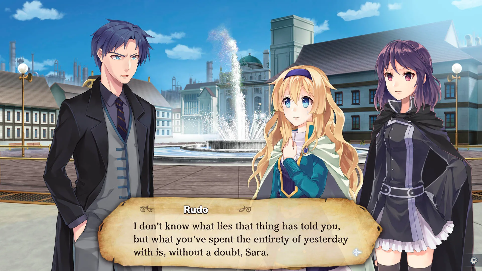 fault - milestone one: скриншот 6