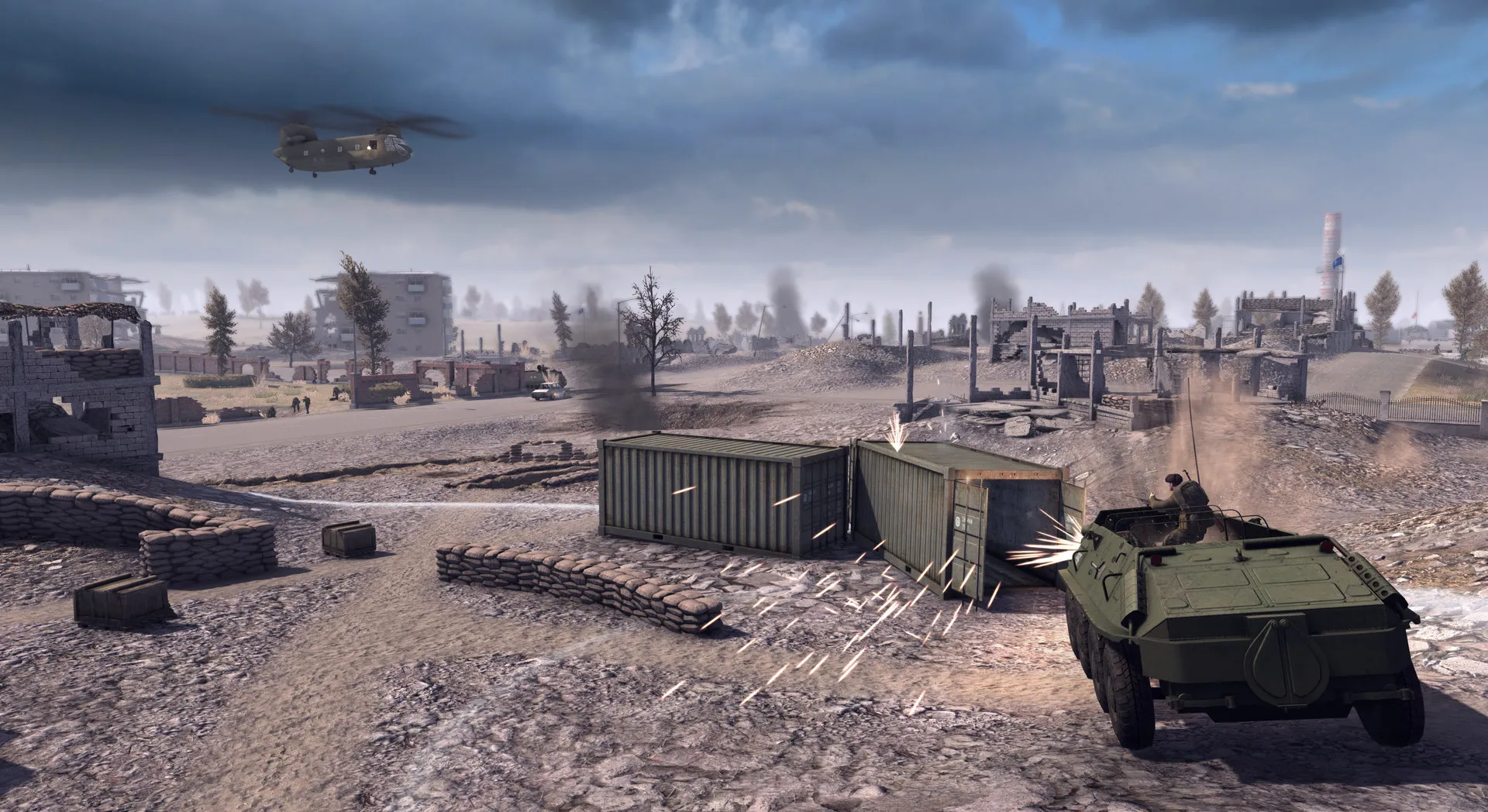 Men of War: Assault Squad 2 - Cold War: скриншот 7