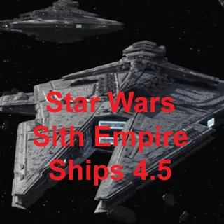 Star Wars Sith Empire Ships 4.5