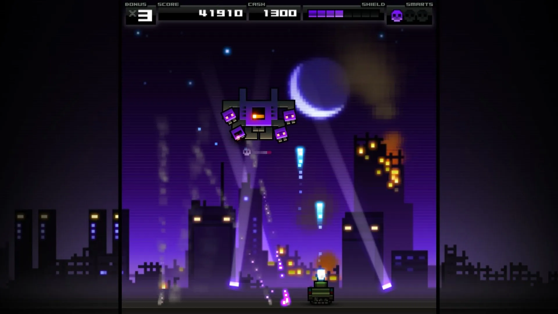 Titan Attacks!: скриншот 5