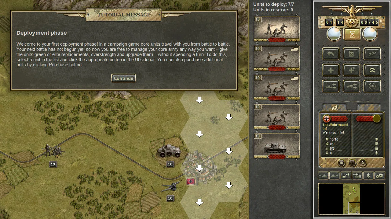 Panzer Corps Gold: скриншот 4