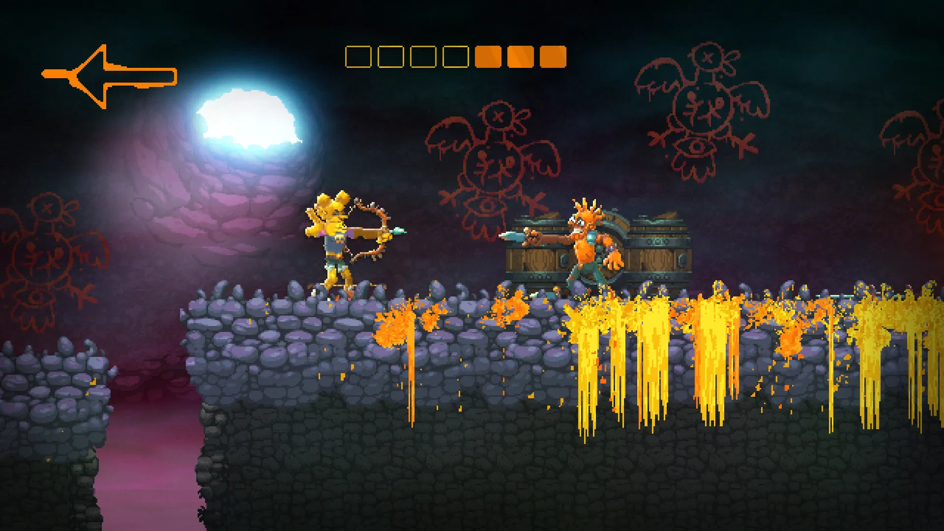 Nidhogg 2: скриншот 2