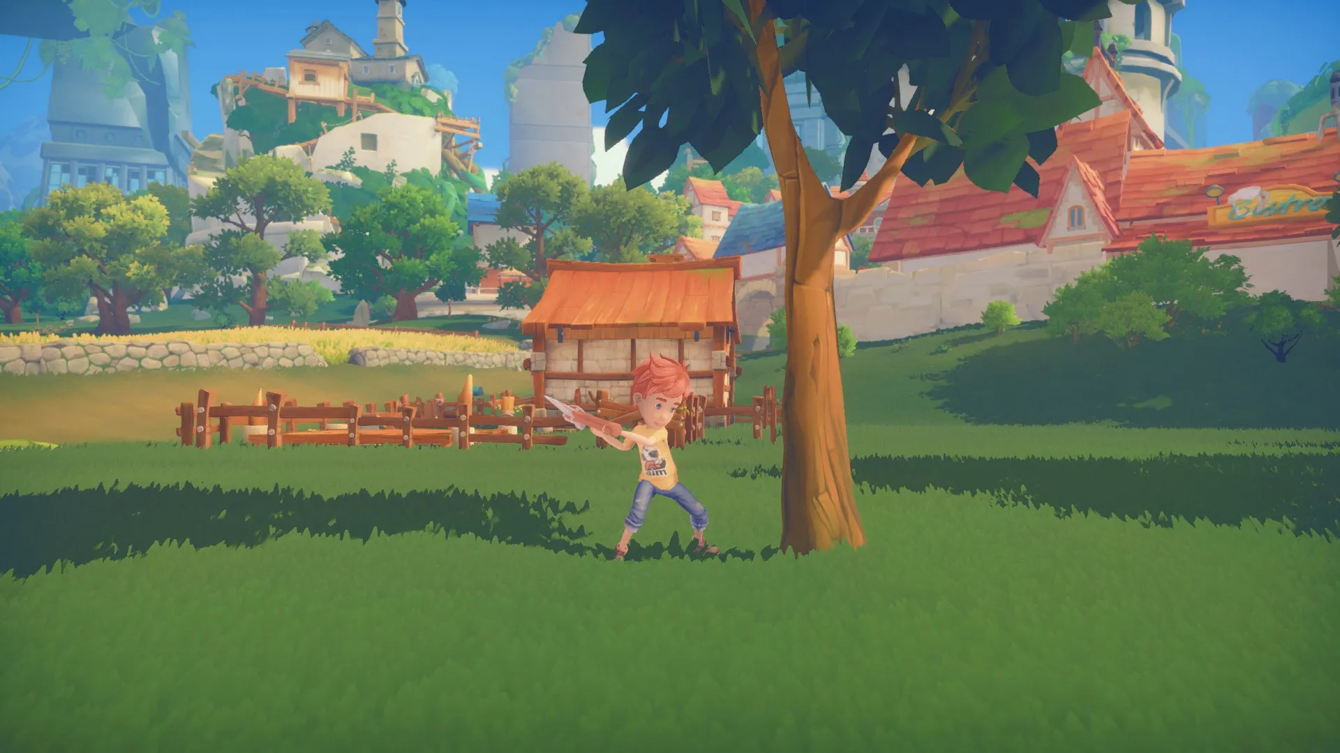 My Time at Portia: скриншот 1