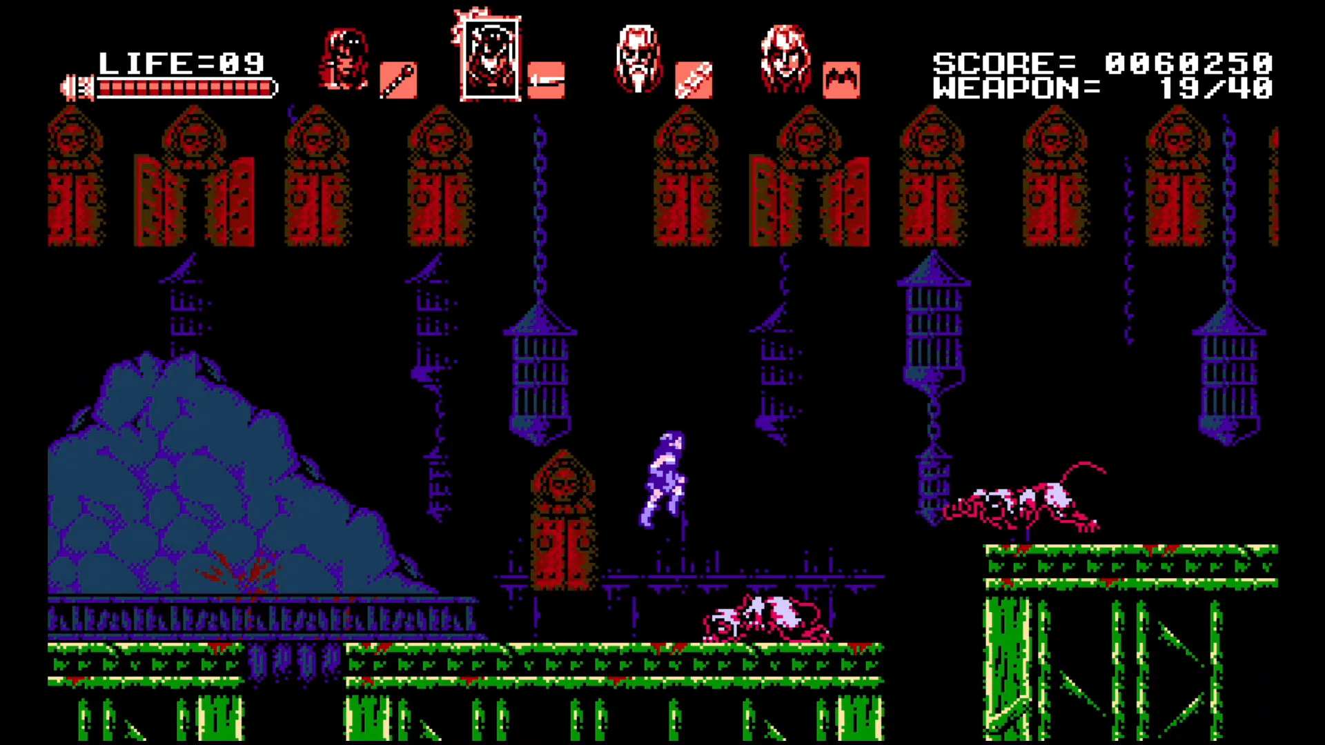 Bloodstained: Curse of the Moon: скриншот 7