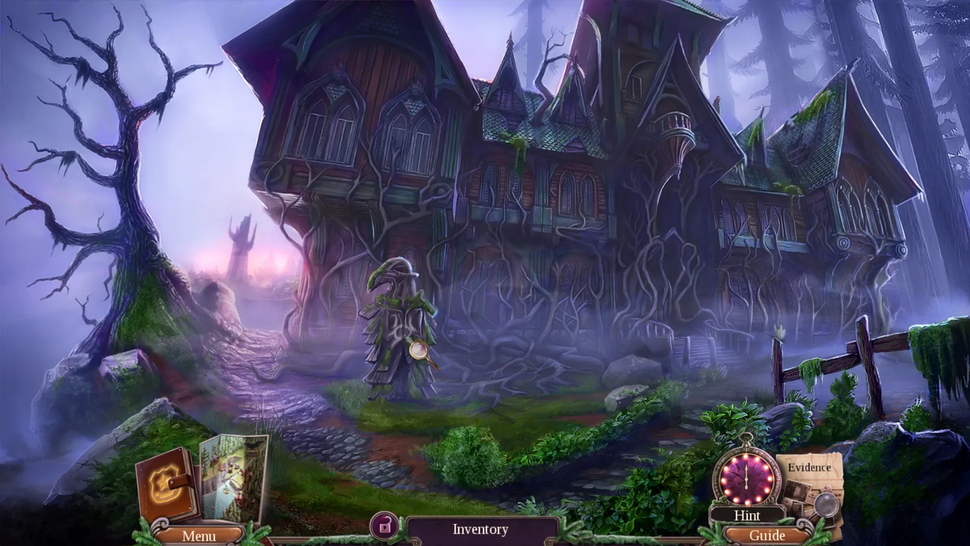 Enigmatis 2: The Mists of Ravenwood: скриншот 3