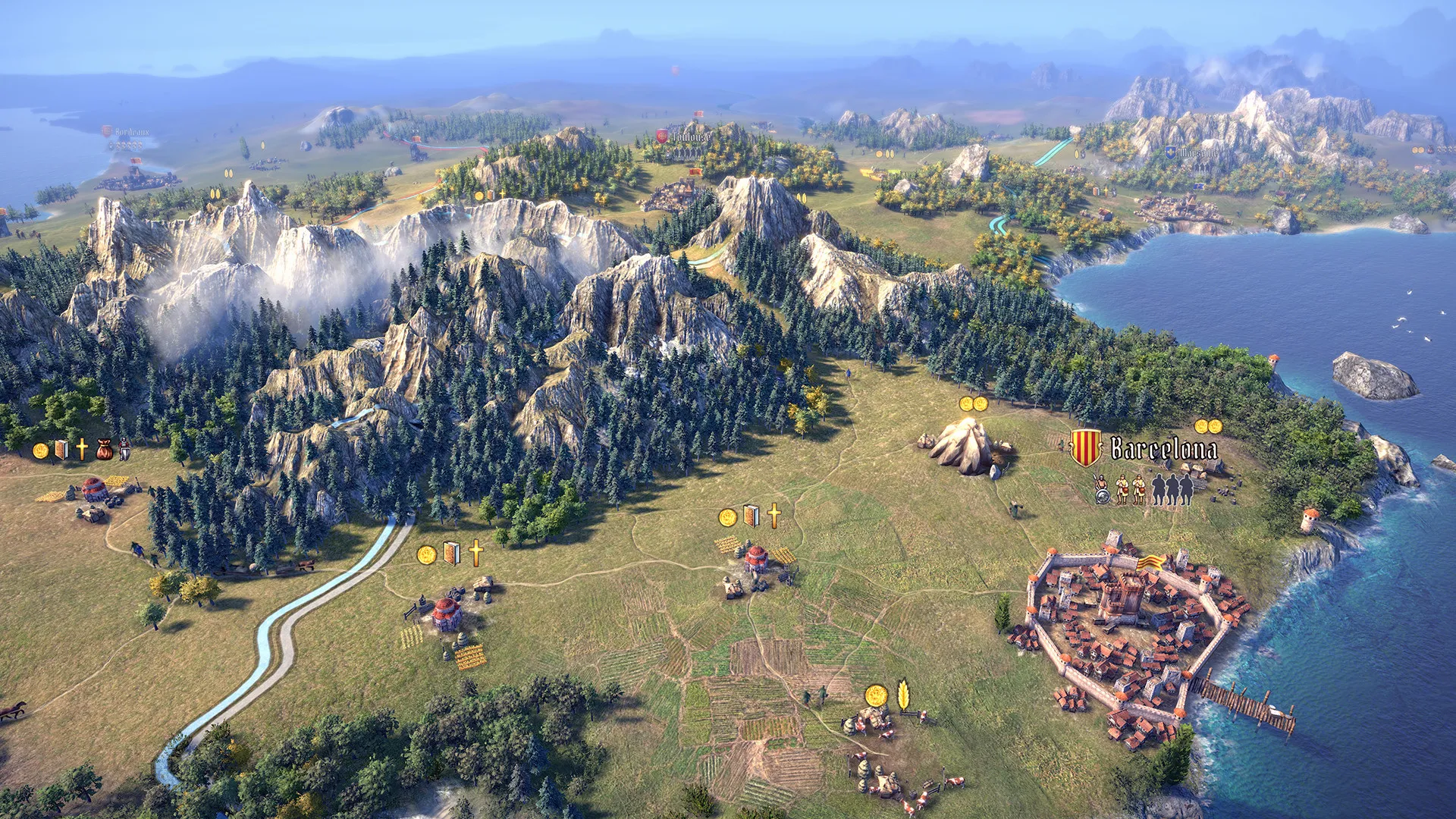 Knights of Honor II: Sovereign: скриншот 7