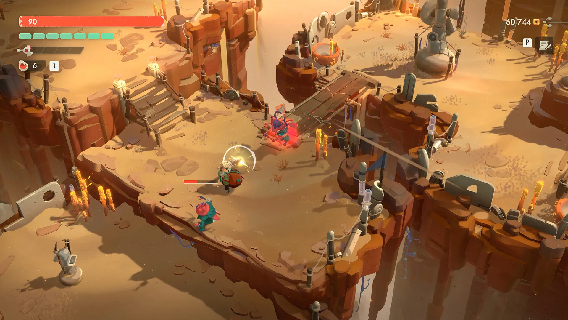 Moonlighter 2: The Endless Vault: скриншот 1