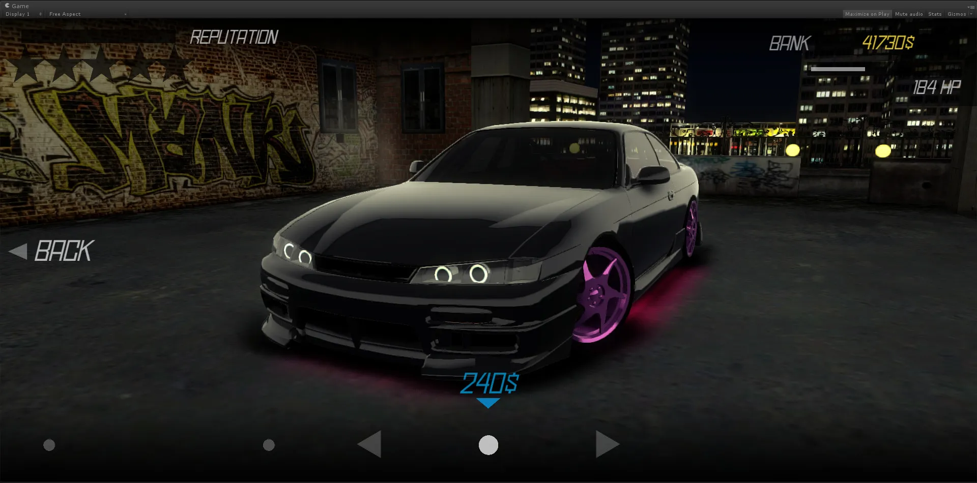 J.U.R : Japan Underground Racing: скриншот 8