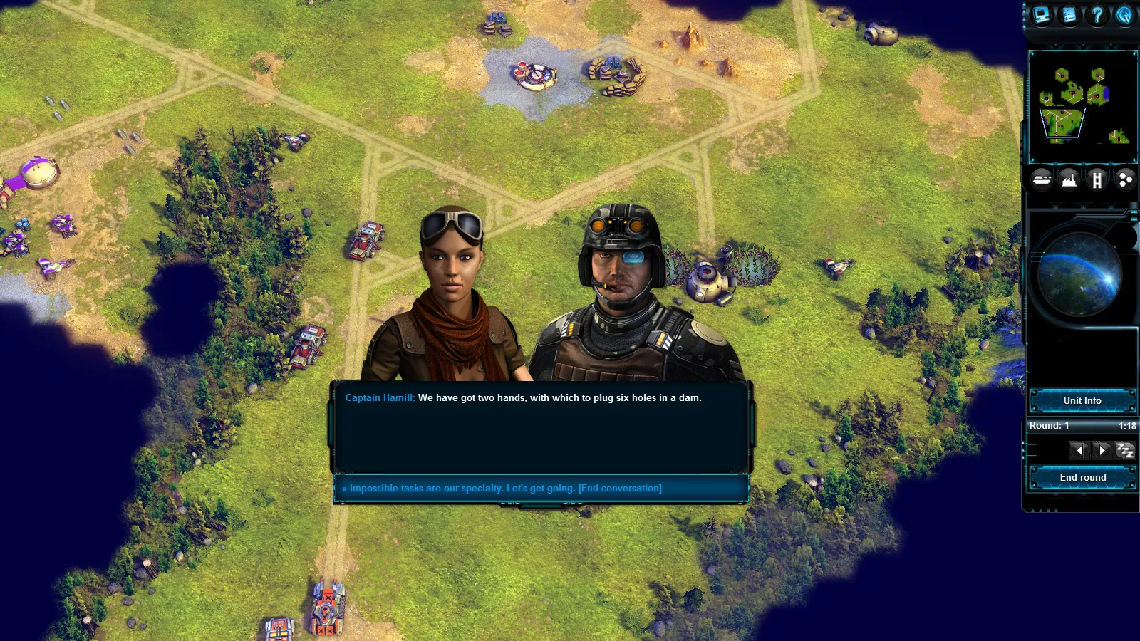 Battle Worlds: Kronos: скриншот 7