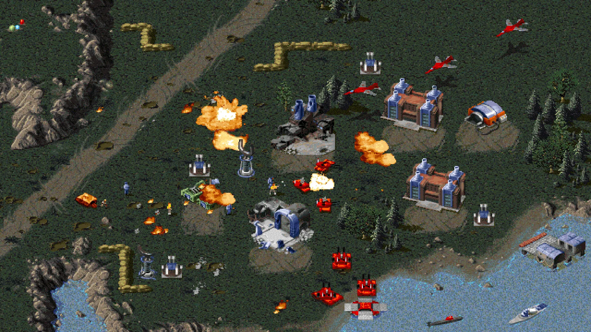 Command & Conquer Red Alert™, Counterstrike™ and The Aftermath™: скриншот 2